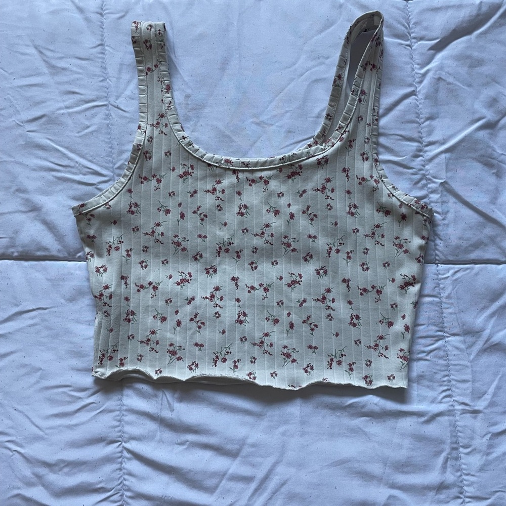 Shein Ditsy Floral Top!